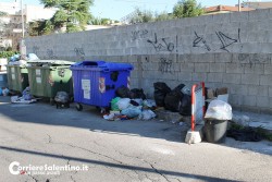 Stop al turismo dei rifiuti, cassonetti vietati ai non leccesi - Corriere Salentino