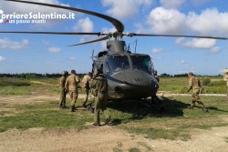 Torre Veneri, esercitazioni Nato: 1500 uomini e 15 nazioni in campo. Ecco le immagini dell'esercitazione - Corriere Salentino