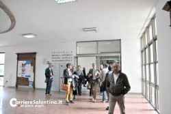 "C'è una bomba in Tribunale", evacuato il Palazzo di giustizia. Scatta l'allarme anche al "Banzi": due bufale - Corriere Salentino
