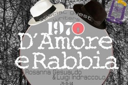 1970 - D'Amore e Rabbia: Indraccolo e Gesualdo, due ribelli a confronto - Corriere Salentino