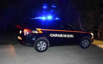 112 carabinieri notte