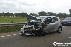 Schianto frontale sulla 7ter tra Lecce e Campi Salentina, muore una 75enne - Corriere Salentino