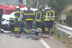 Schianto frontale sulla 7ter tra Lecce e Campi Salentina, muore una 75enne - Corriere Salentino