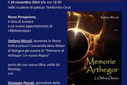 "Memorie di Arthegor. L’ombra oscura": presentazione del libro di Stefano Miccoli - Corriere Salentino