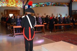 Celebrata questa mattina la Virgo Fidelis, Patrona dei carabinieri - Corriere Salentino