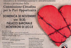 "Non ti amo...da morire": iniziativa di sensibilizzazione al Palazzo Baronale di Monteroni - Corriere Salentino