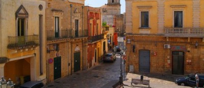 Una veduta di Squinzano