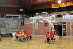 Basket in carrozzina: al via la stagione della Lupiae Team Salento Inail. Capitan De Nuccio: “Obiettivo Serie A” - Corriere Salentino