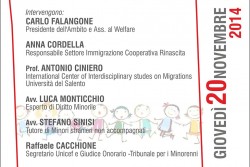 "Giornata dell’Infanzia": Incontro Pubblico a Nardò sui diritti e tutele dei minori non accompagnati - Corriere Salentino