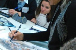 A Lecce la costumista americana Chrisi Karvonides Duschenko incontra gli studenti - Corriere Salentino