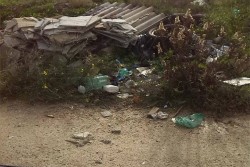 Discarica a cielo aperto nelle campagne di Nardò, tra i rifiuti di tutto e di più - Corriere Salentino