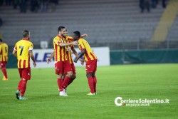 Lecce la vittoria sfuma nel finale - Corriere Salentino