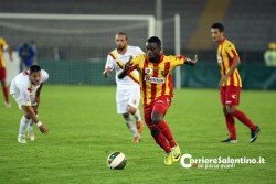 Lecce la vittoria sfuma nel finale - Corriere Salentino