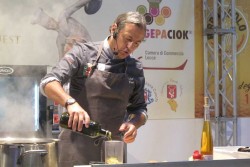 Gran Finale ad Agrogepaciok con lo showcooking di Filippo La Mantia - Corriere Salentino