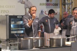 Gran Finale ad Agrogepaciok con lo showcooking di Filippo La Mantia - Corriere Salentino