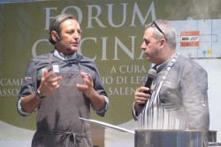 Gran Finale ad Agrogepaciok con lo showcooking di Filippo La Mantia - Corriere Salentino