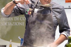 Gran Finale ad Agrogepaciok con lo showcooking di Filippo La Mantia - Corriere Salentino