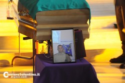 Alpini morti, l'ultimo saluto a Giovanni - Corriere Salentino
