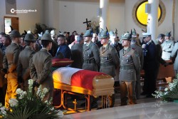 Alpini morti, l'ultimo saluto a Giovanni - Corriere Salentino