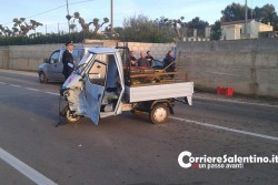Ancora sangue sulle strade del Salento, anziano contadino grave in ospedale - Corriere Salentino