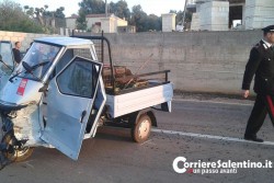 Ancora sangue sulle strade del Salento, anziano contadino grave in ospedale - Corriere Salentino