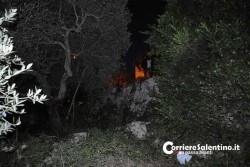 Precipita in un dirupo, facendo un "volo" di 10 metri: grave una 22enne - Corriere Salentino