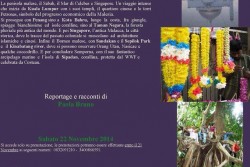 "Avventure in Malesia e Borneo": incontro al Samà di Lecce - Corriere Salentino