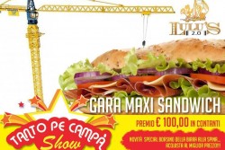 Torna la “Gara Maxi Sandwich” al Lulu's di Maglie con lo show "Tanto pe campà" - Corriere Salentino
