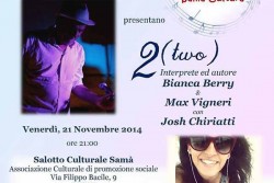 "2 Two": concerto di Max Vigneri & Bianca Berry al Salotto Samà di Lecce - Corriere Salentino