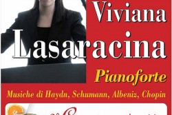 Prosegue la 45° Stagione Concertistica: in scena Viviana Lasaracina al pianoforte - Corriere Salentino