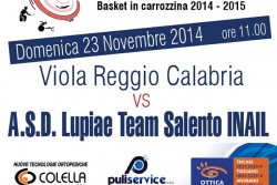 Basket in carrozzina. Comincia il campionato nazionale serie B: debutto in casa per la Lupiae Team - Corriere Salentino
