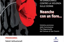 “Neanche con un fiore”: a San Cesario teatro e arte per dire no alla violenza sulle donne - Corriere Salentino