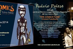 "The Comics Tune": Fulvio Palese al Salotto Samà di Lecce - Corriere Salentino