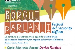 Serata conclusiva del concorso letterario “Borghi Parlanti” - Corriere Salentino