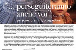 "Perseguiteranno anche voi": un convegno a Lecce per parlare delle persecuzioni nel mondo - Corriere Salentino