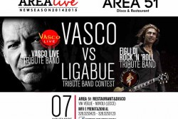 "Vasco vs Ligabue", la sfida-tributo ai grandi del Rock è alla Area 51 di Novoli - Corriere Salentino