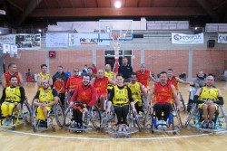Basket in carrozzina: al via la stagione della Lupiae Team Salento Inail. Capitan De Nuccio: “Obiettivo Serie A” - Corriere Salentino