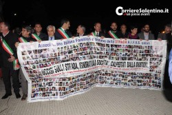 Duemila manifestanti per chiedere l’avvio dei lavori della 275 - Corriere Salentino