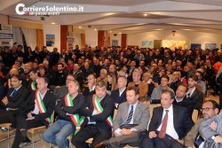 Duemila manifestanti per chiedere l’avvio dei lavori della 275 - Corriere Salentino