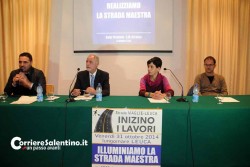 Duemila manifestanti per chiedere l’avvio dei lavori della 275 - Corriere Salentino