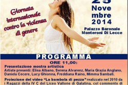"Momenti di-versi: Io Donna": a Monteroni per la Giornata internazionale contro la violenza sulle donne - Corriere Salentino