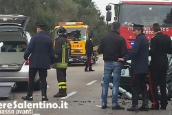 Schianto frontale sulla 7ter tra Lecce e Campi Salentina, muore una 75enne - Corriere Salentino