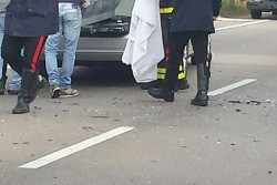 Schianto frontale sulla 7ter tra Lecce e Campi Salentina, muore una 75enne - Corriere Salentino