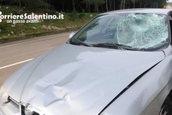 Si schianta contro un'Alfa, anziano in ospedale con "codice rosso": muore dopo il ricovero - Corriere Salentino