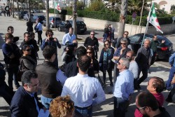 "Divisi ma uniti" contro le trivelle. Da una parte il Pd, dall'altra Mrs con F.I e Fratelli d'Italia: tutti a Leuca - Corriere Salentino