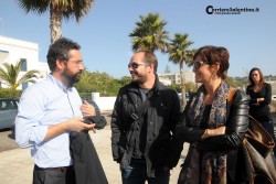 "Divisi ma uniti" contro le trivelle. Da una parte il Pd, dall'altra Mrs con F.I e Fratelli d'Italia: tutti a Leuca - Corriere Salentino