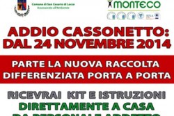 Al via a San Cesario una sperimentazione della raccolta porta a porta - Corriere Salentino