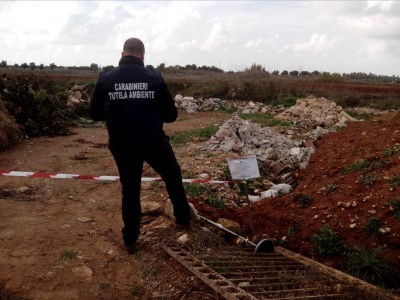 sequestro rifiuti noe