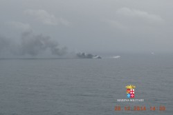 Traghetto in fiamme, il bilancio delle vittime sale a 5 - Corriere Salentino