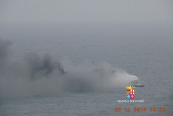 Traghetto in fiamme, il bilancio delle vittime sale a 5 - Corriere Salentino